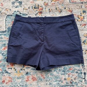 Boden Navy Blue Chino Shorts
Size 8